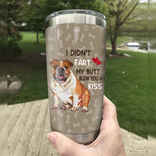 Load image into Gallery viewer, Bulldog Steel Tumbler MR0701 69O52