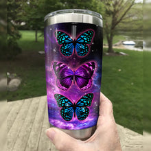 Load image into Gallery viewer, Butterfly Steel Tumbler JR2003 81O60