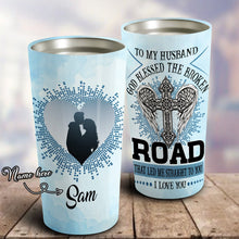 Load image into Gallery viewer, To My Husband - Valentine's Day Gift - Personalized Tumbler 6