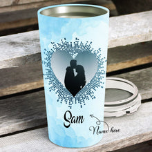 Load image into Gallery viewer, To My Husband - Valentine's Day Gift - Personalized Tumbler 6