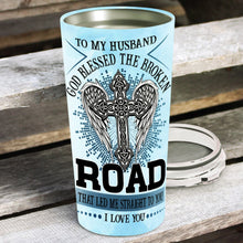 Load image into Gallery viewer, To My Husband - Valentine's Day Gift - Personalized Tumbler 6