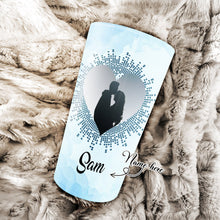 Load image into Gallery viewer, To My Husband - Valentine's Day Gift - Personalized Tumbler 6