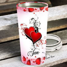 Load image into Gallery viewer, To My Girlfriend - Valentine's Day Gift - Personalized Tumbler 8
