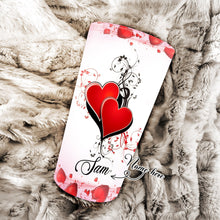 Load image into Gallery viewer, To My Girlfriend - Valentine's Day Gift - Personalized Tumbler 8