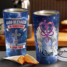 Load image into Gallery viewer, To My Boyfriend - Valentine's day Gift - Personalized Tumbler 1