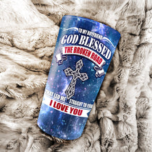 Load image into Gallery viewer, To My Boyfriend - Valentine's day Gift - Personalized Tumbler 1