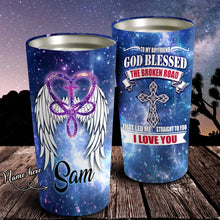 Load image into Gallery viewer, To My Boyfriend - Valentine's day Gift - Personalized Tumbler 1