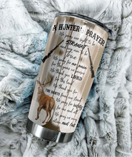 Load image into Gallery viewer, A Hunter's Prayer Tumbler T19A9