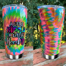 Load image into Gallery viewer, A Little Hippie A Little Hood Tumbler V19L7