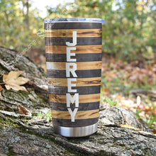 Load image into Gallery viewer, A Pray Of My Soldier Tumbler H26M8