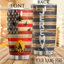 Load image into Gallery viewer, A Pray Of My Soldier Tumbler H26M8