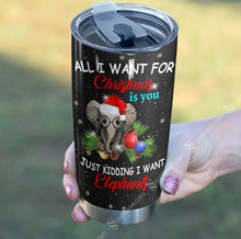 Load image into Gallery viewer, All I Want For Christmas Tumbler V19L7
