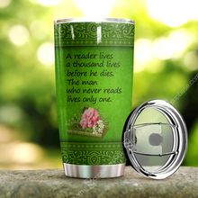 Load image into Gallery viewer, A Reader Tumbler N31D1