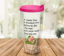Load image into Gallery viewer, A Reader Tumbler N31D1