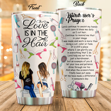 Load image into Gallery viewer, A Hairdresser's Prayer Tumbler L09F2