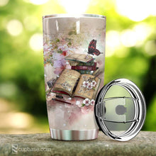 Load image into Gallery viewer, A Little Piece Of Me Tumbler V14D3