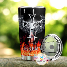 Load image into Gallery viewer, A Biker's Prayer CustomTumbler H22N8