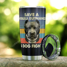 Load image into Gallery viewer, A Dog Fighter Tumblers H26M8