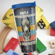 Load image into Gallery viewer, A Dog Fighter Tumblers H26M8
