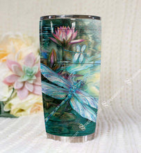 Load image into Gallery viewer, Advice From A Dragonfly Tumbler T69T9