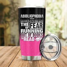 Load image into Gallery viewer, Abiliophobia Tumbler V14D3