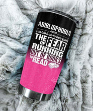 Load image into Gallery viewer, Abiliophobia Tumbler V14D3