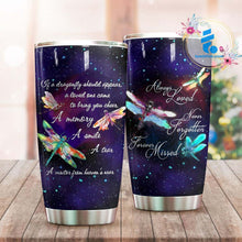 Load image into Gallery viewer, A Visitor From Heaven Tumbler THL03