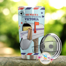 Load image into Gallery viewer, A Postal Worker's Prayer Custom Tumbler H22N8