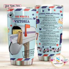 Load image into Gallery viewer, A Postal Worker's Prayer Custom Tumbler H22N8
