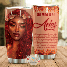 Load image into Gallery viewer, 12 Zodiac Signs She Who Is A Tumbler T19A9
