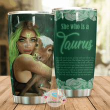 Load image into Gallery viewer, 12 Zodiac Signs She Who Is A Tumbler T19A9