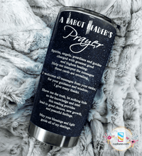 Load image into Gallery viewer, A Tarot Reader's Prayer Personalized Tumbler T19A9