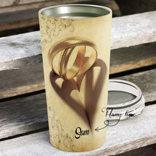 Load image into Gallery viewer, To My Boyfriend - Valentine's day Gift - Personalized Tumbler 2