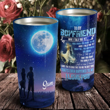 Load image into Gallery viewer, To My Boyfriend - Valentine's day Gift For Boyfriend - Personalized Tumbler