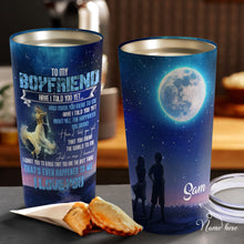 Load image into Gallery viewer, To My Boyfriend - Valentine's day Gift For Boyfriend - Personalized Tumbler
