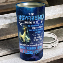 Load image into Gallery viewer, To My Boyfriend - Valentine's day Gift For Boyfriend - Personalized Tumbler