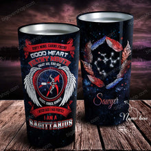 Load image into Gallery viewer, I Am Sagittarius - Perfect Gift For Sagittarius - Personalized Tumbler 3
