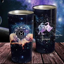 Load image into Gallery viewer, Zodiac Taurus - Perfect Gift For Taurus - Personalized Tumbler 1