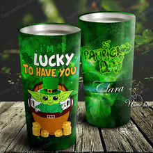 Load image into Gallery viewer, Limited Edition 22 - Perfect Gift For Patrick's Day - Personalized Tumbler