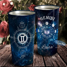 Load image into Gallery viewer, Zodiac Gemini - Perfect Gift For Gemini - Personalized Tumbler 4