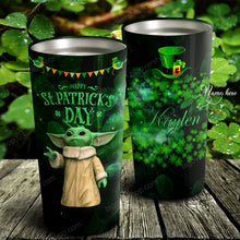 Load image into Gallery viewer, Limited Edition 23 - Perfect Gift For Patrick's Day - Personalized Tumbler