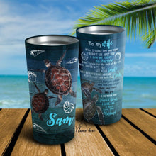Load image into Gallery viewer, To My Wife - Valentine's Day Gift - Personalized Tumbler 1