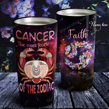 Load image into Gallery viewer, Zodiac Cancer - Perfect Gift For Cancer - Personalized Tumbler 3