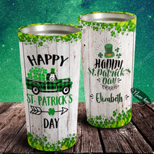 Load image into Gallery viewer, Limited Edition 27 - Perfect Gift For Patrick's Day - Personalized Tumbler