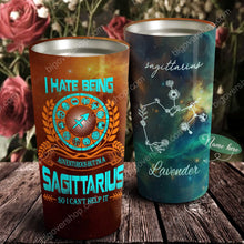 Load image into Gallery viewer, I Hate Being Sagittarius - Perfect Gift For Sagittarius - Personalized Tumbler 1