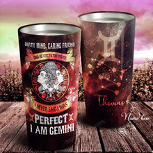 Load image into Gallery viewer, I Am Gemini - Perfect Gift For Gemini - Personalized Tumbler 1