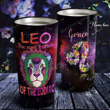 Load image into Gallery viewer, Zodiac Leo - Perfect Gift For Leo - Personalized Tumbler 3