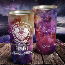 Load image into Gallery viewer, All Women Are Created Equal Gemini - Perfect Gift For Gemini - Personalized Tumbler 3