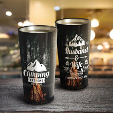 Load image into Gallery viewer, Husband And Wife Camping - Valentine's Day Gift - Personalized Tumbler 1