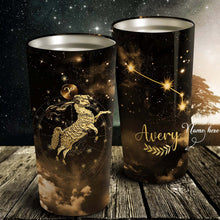 Load image into Gallery viewer, Zodiac Aries - Perfect Gift For Aries - Personalized Tumbler 2